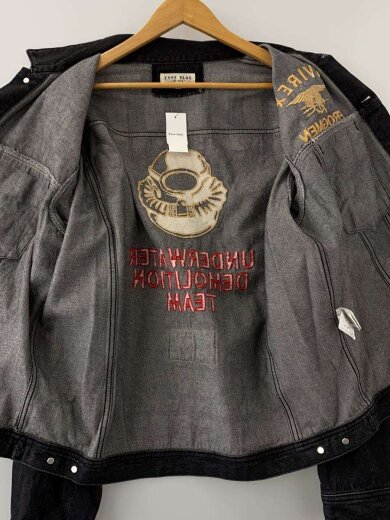 商品画像：TYPE BLUE/IMPACT DENIM JACKET/2L/デニム/IDG/無地/6192130// 3