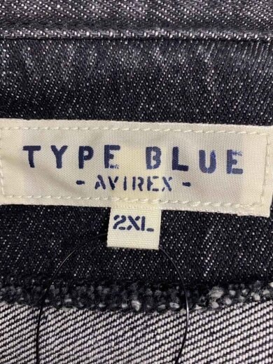 商品画像：TYPE BLUE/IMPACT DENIM JACKET/2L/デニム/IDG/無地/6192130// 4