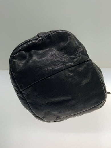 商品画像：トートバッグ/レザー/BLK/無地// 4