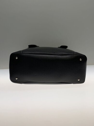 商品画像：ハンドバッグ/レザー/BLK/無地/DELLGA/デルガ/MADE IN ITALY// 4