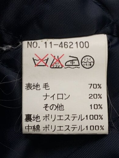 商品画像：ピーコート/M/ウール/NVY/無地/11-462100// 5