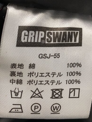 商品画像：フリースジャケット/L/ポリエステル/GRY/無地/25895FA18// 5