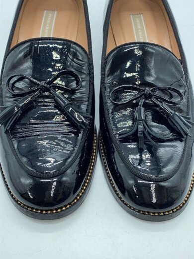 商品画像：INTER CHAUSSURES/タッセルリボンエナメルモカシューズ/37/BLK/レザー// 3