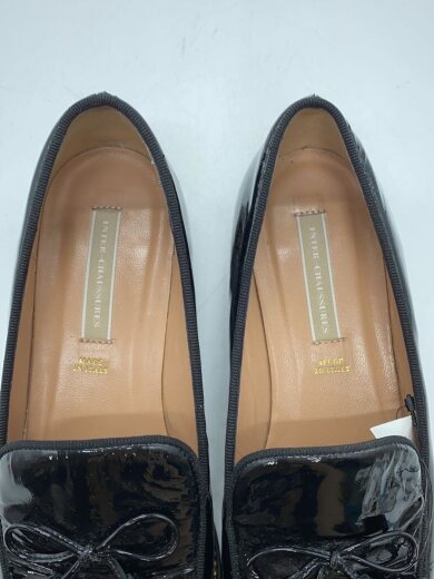 商品画像：INTER CHAUSSURES/タッセルリボンエナメルモカシューズ/37/BLK/レザー// 4