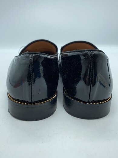 商品画像：INTER CHAUSSURES/タッセルリボンエナメルモカシューズ/37/BLK/レザー// 5