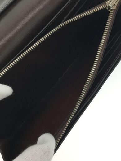 画像：WILD SWANS長財布/レザー/BRW/メンズ5