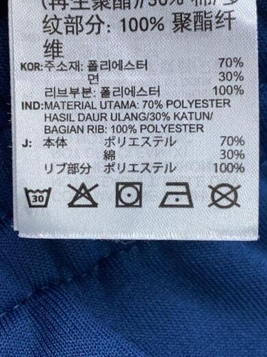 画像：adidasボトム/--/ポリエステル/BLU/FM38076