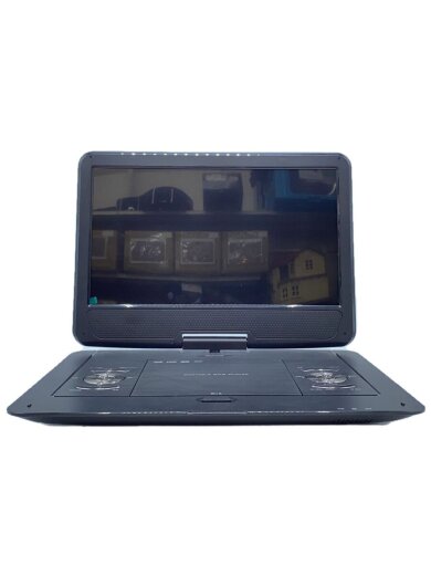 画像：GREEN HOUSEポータブルDVD/GH-PDV14BTG1