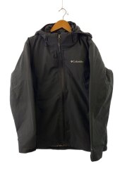 カスケードピー4インターチェンジジャケット/XL/ポリエステル/GRY/無地