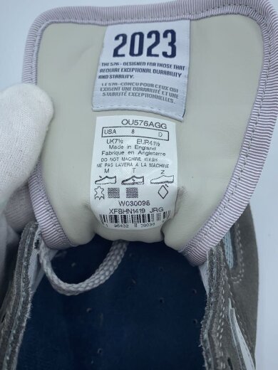 商品画像：OU576/グレー/UK7.5/GRY 5