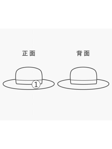 商品画像：バケットハット/S/コットン/WHT/ストライプ/メンズ 8