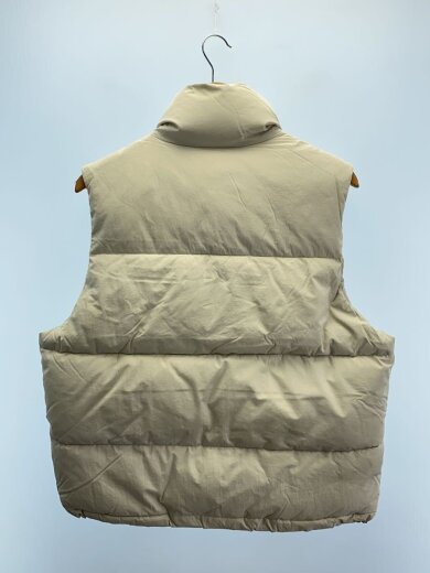 商品画像：ダウンベスト/M/ナイロン/WHT/無地/T-23780009 2