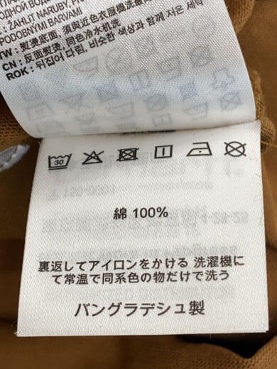 商品画像：ポロシャツ/L/コットン/BRW/L/S CordRugbyShirt 4