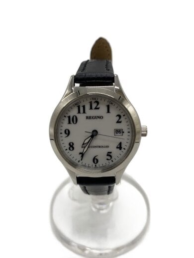 商品画像：ソーラー腕時計/アナログ/--/WHT/BLK/H0F6-0044G01 1