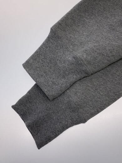 商品画像：ジップパーカー/L/コットン/GRY/25AW/USA製/C5-A102 5