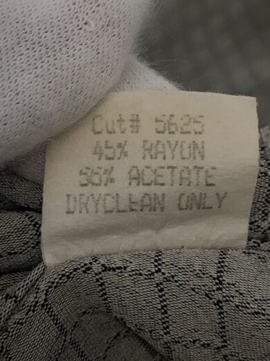 商品画像：DIRECTION/長袖シャツ/L/レーヨン/GRY/USA製/DF6027 5