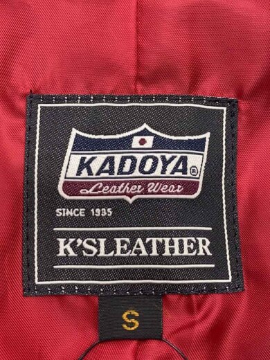 商品画像：シングルライダースジャケット/S/牛革/BLK// 3