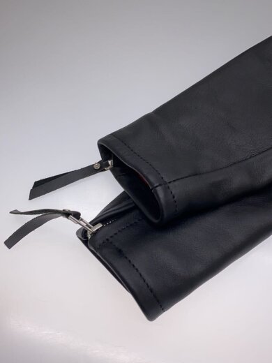 商品画像：シングルライダースジャケット/S/牛革/BLK// 5