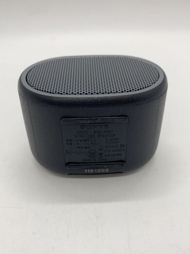 商品画像：Bluetoothスピーカー SRS-XB01 (B) [ブラック] 4