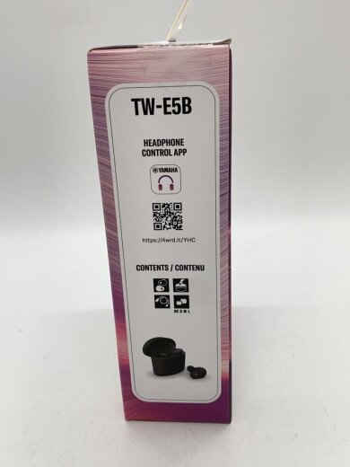 商品画像：イヤホン・ヘッドホン TW-E5B (B) [ブラック] 3