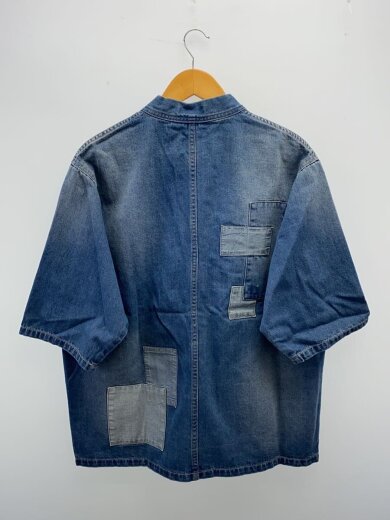 商品画像：カバーオール/M/デニム/IDG/GB0225/SH02 2