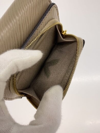 商品画像：ポルト・フォイユ・ツイスト・コンパクトXS_エピ/牛革/BEG/レディース// 5