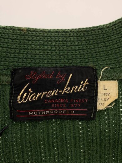 商品画像：ニット・セーター(厚手)/L/--/BLU// 3