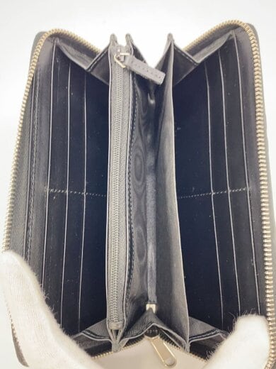 商品画像：エンボス ジップアラウンドウォレット/BLK/メンズ 4