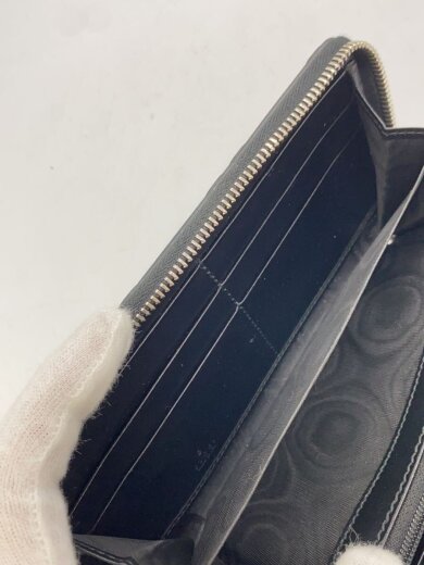 商品画像：エンボス ジップアラウンドウォレット/BLK/メンズ 7