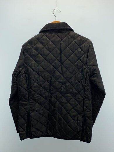 商品画像：イングランド製/キルティングジャケット/S/ナイロン/BLK 2