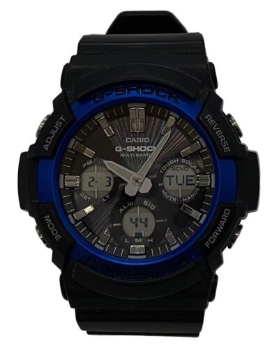 商品画像：ソーラー腕時計・G-SHOCK/デジアナ/ラバー/BLK// 1