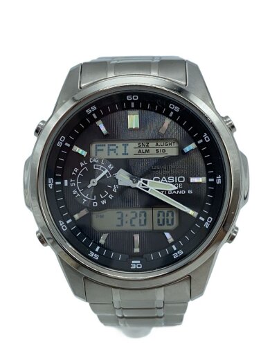 商品画像：ソーラー腕時計・WAVECEPTOR/デジアナ/SLV 1