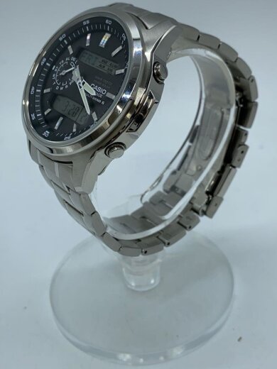 商品画像：ソーラー腕時計・WAVECEPTOR/デジアナ/SLV 2