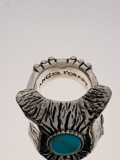 商品画像：リング/SV925/9号/SLV/メンズ 3