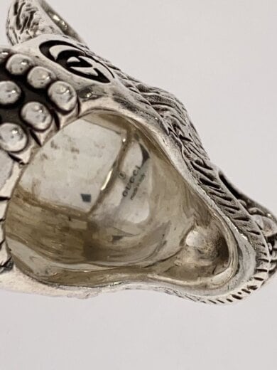 商品画像：リング/SV925/9号/SLV/メンズ 4