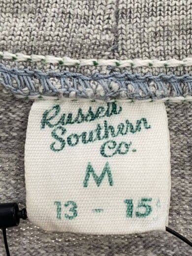 商品画像：RusselSouthern/半袖シャツ/M/--/GRY/ゲームシャツ 3