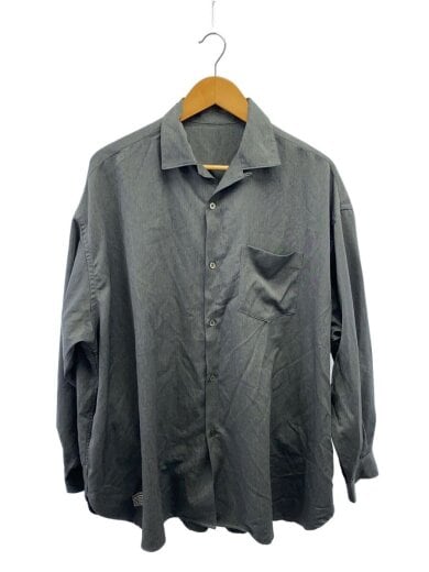 商品画像：長袖シャツ/M/ポリエステル/GRY/FSW-23-SH_109 1