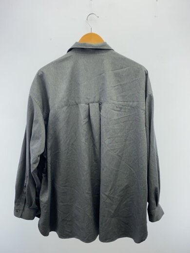 商品画像：長袖シャツ/M/ポリエステル/GRY/FSW-23-SH_109 2