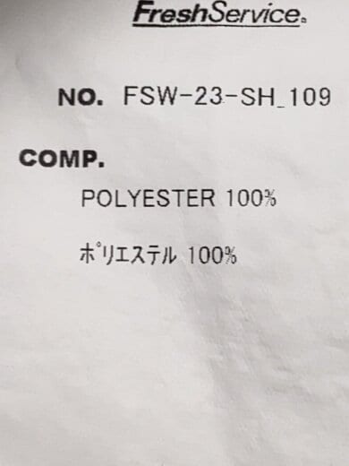 商品画像：長袖シャツ/M/ポリエステル/GRY/FSW-23-SH_109 4