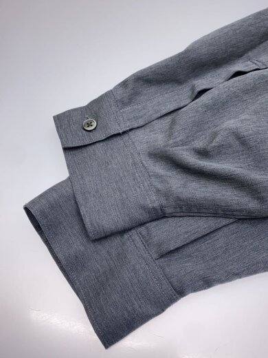 商品画像：長袖シャツ/M/ポリエステル/GRY/FSW-23-SH_109 5