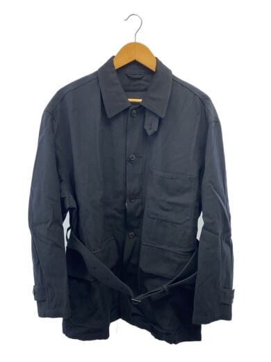 商品画像：VISCOSE COTTON COVER ALL JK/4/レーヨン/BLK/170-5125026 1