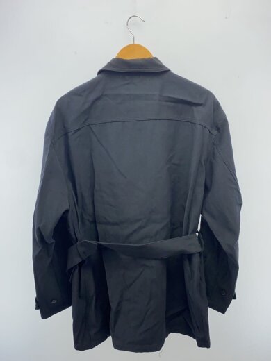 商品画像：VISCOSE COTTON COVER ALL JK/4/レーヨン/BLK/170-5125026 2