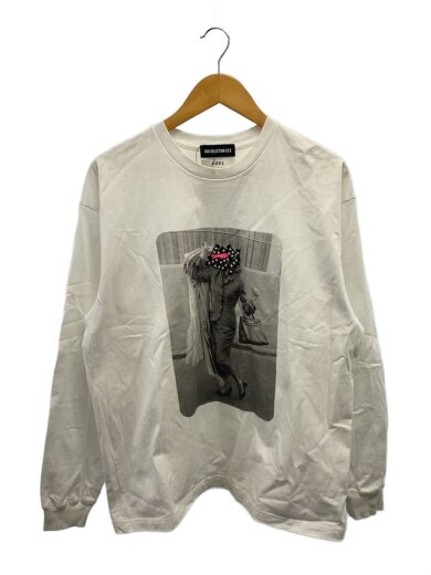 商品画像：長袖Tシャツ/--/コットン/WHT 1