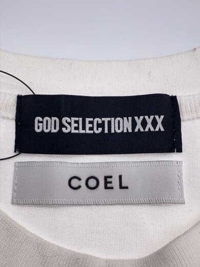 商品画像：長袖Tシャツ/--/コットン/WHT 3