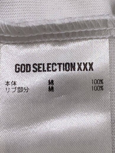 商品画像：長袖Tシャツ/--/コットン/WHT 4