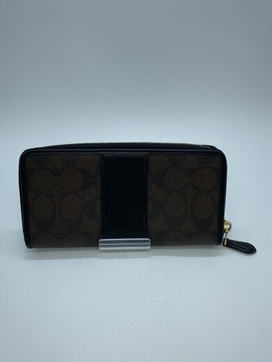 商品画像：長財布_シグネチャー/PVC/BLK/レディース 2