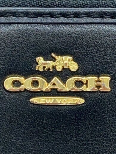 商品画像：長財布_シグネチャー/PVC/BLK/レディース 3