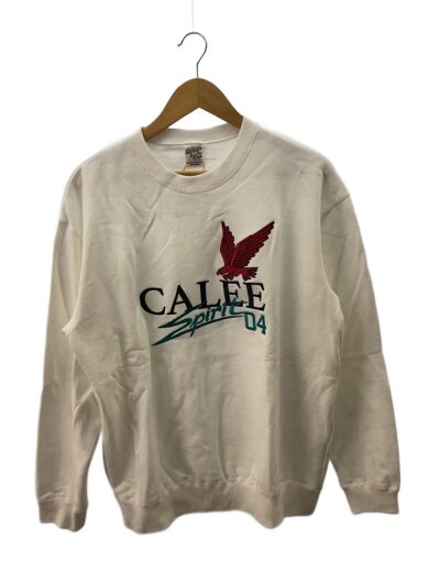 商品画像：スウェット/L/コットン/WHT/FS Logo Crew Neck SW 1