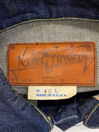 商品画像：Gジャン/40/デニム/IDG 3