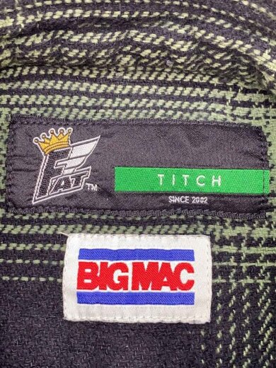 商品画像：MAC SHADOW/--/コットン/GRN/F32220-SH07-AB 3